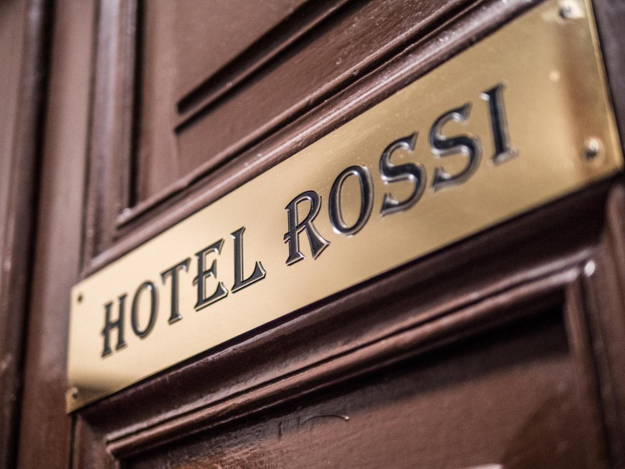 Rossi Hotel Rom Exterior foto